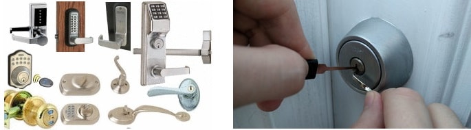 commercial and residential-locks collection