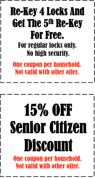 15% coupon discount locksmith in Temple Terrace Florida
