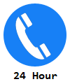We're 15 Min. Away. Open 24 Hours For Emergencies