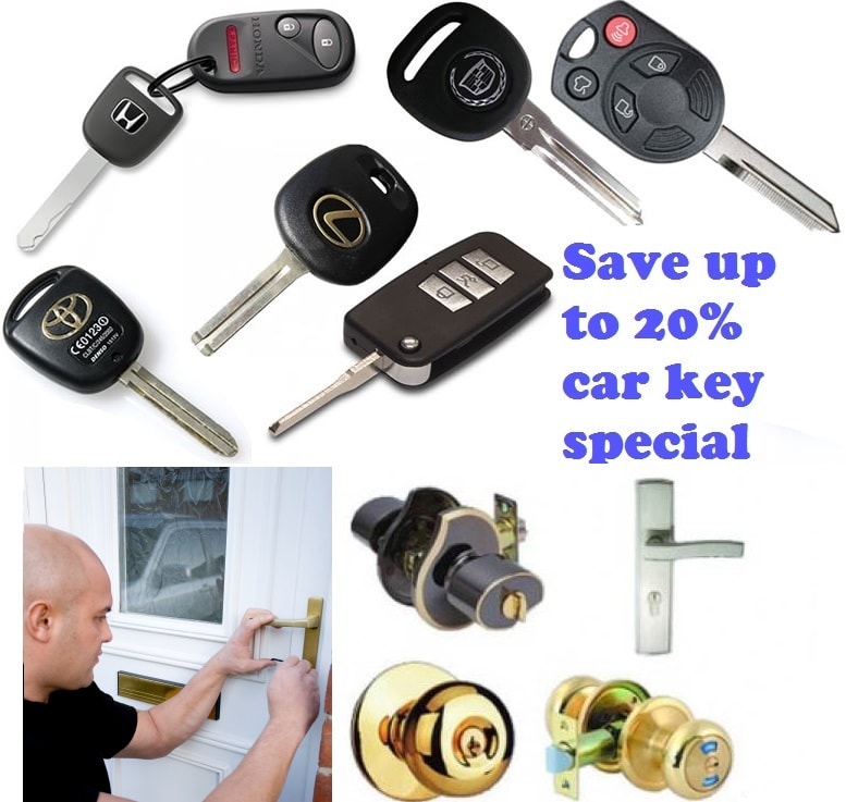 We have wide of range Locksmith Clearwater service