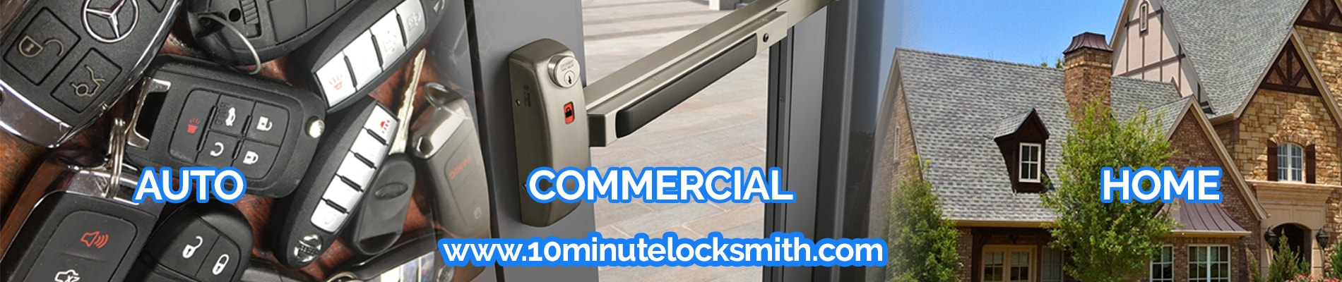 Our locksmith services