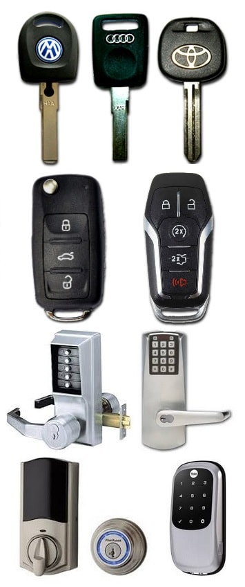 Home locks and car keys services